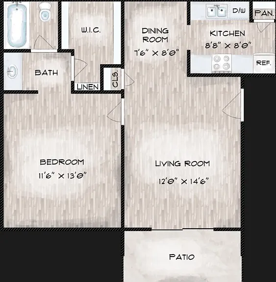 3737 Hillcroft Apartments — Photo 49