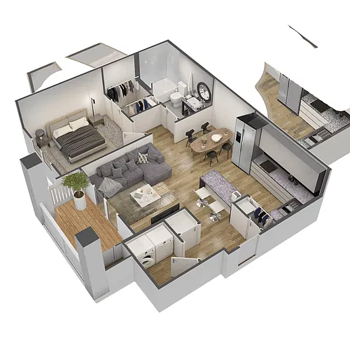 Floor plan Phenom