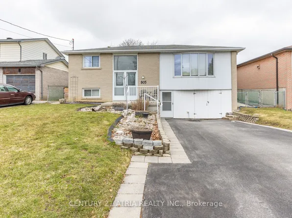 805 Batory Ave #Basement, Pickering, ON L1W 2W5