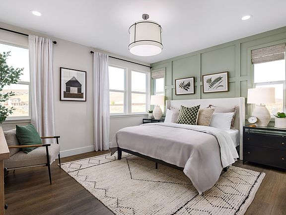 Jasmine at Franics Ranch by Trumark Homes I Dublin, Ca I TH Residence 2 Model