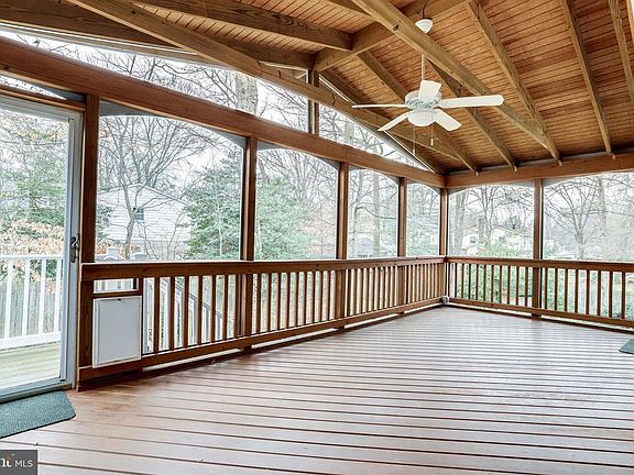 Sneak Peek at this Fabulous Screened in deck...