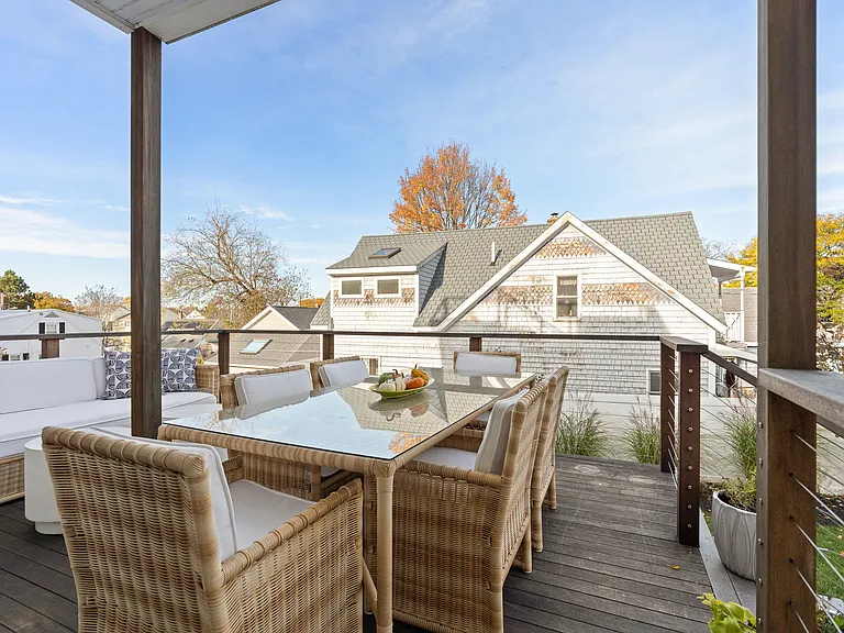 NEW BACK DECK! Brand New SERENA AND LILLY furniture.