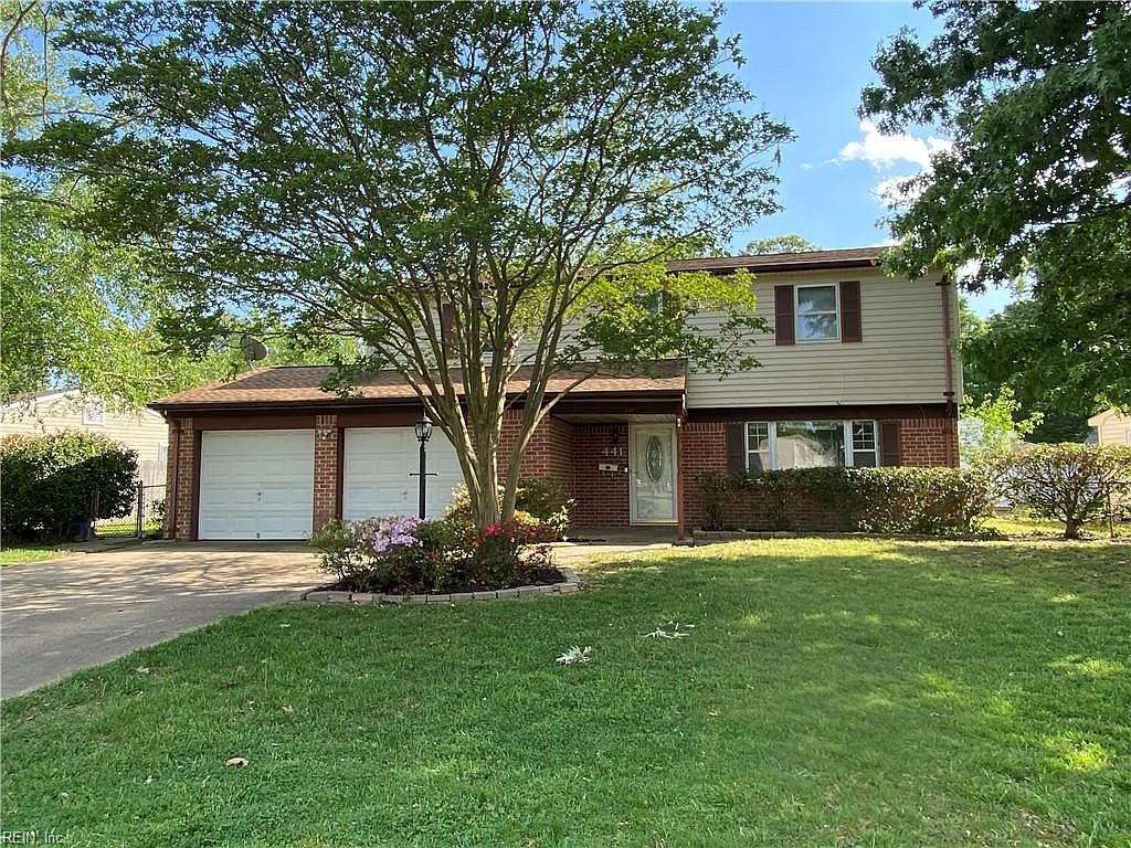 441 Woodlake Rd Virginia Beach Va 23452 Zillow