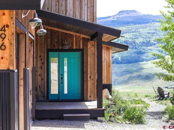 496 Anderson Drive, Crested Butte, CO 81224