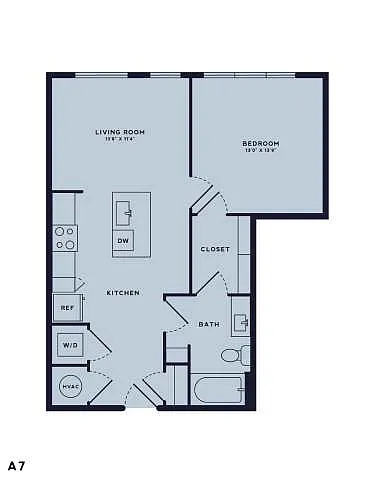 Floor plan A7