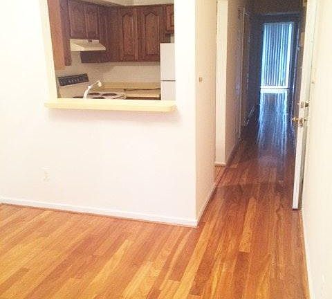 Kitchen view from Living Room