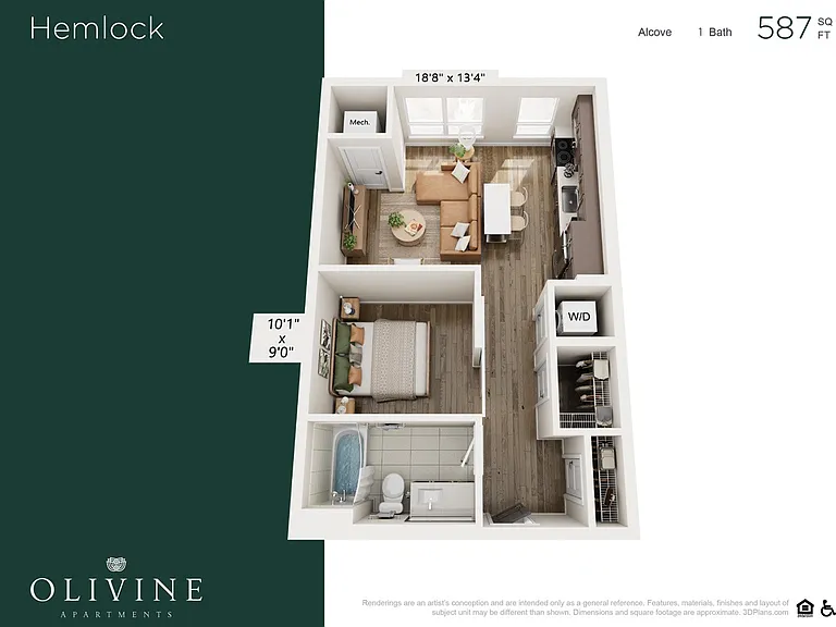 Olivine Apartments - Now Open! — Photo 88
