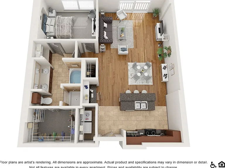 The Residence at Southpark — Photo 89