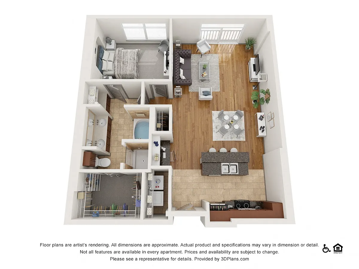 Floor plan A