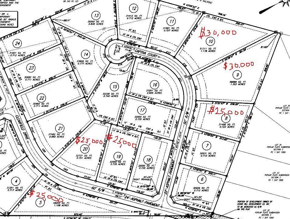 2nd image of Lot # 8 Captiva Ct