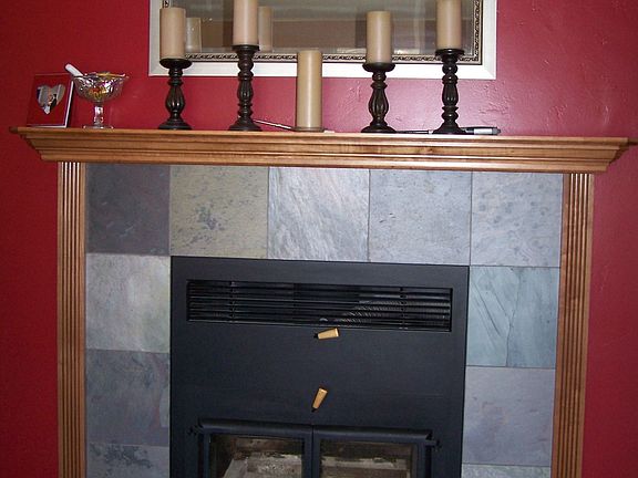 Energy Efficient Fireplace