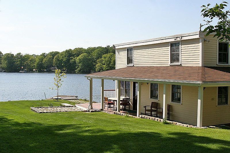 On the lake
