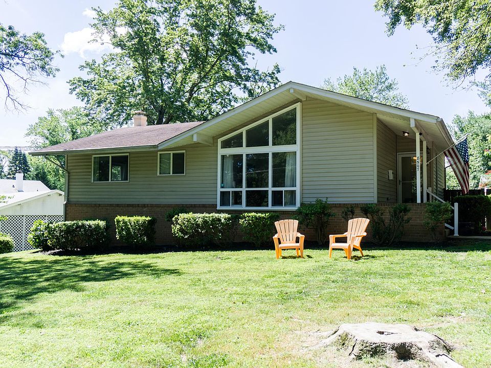 Front of the house