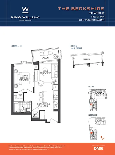 Floor plan 1806-B