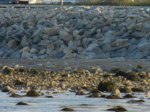 House as viewed from Rock