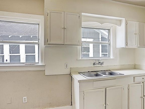 Kitchen with utility room and good size pantry.