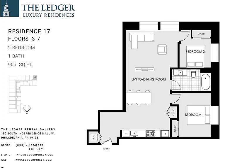 The Ledger Residences — Photo 58