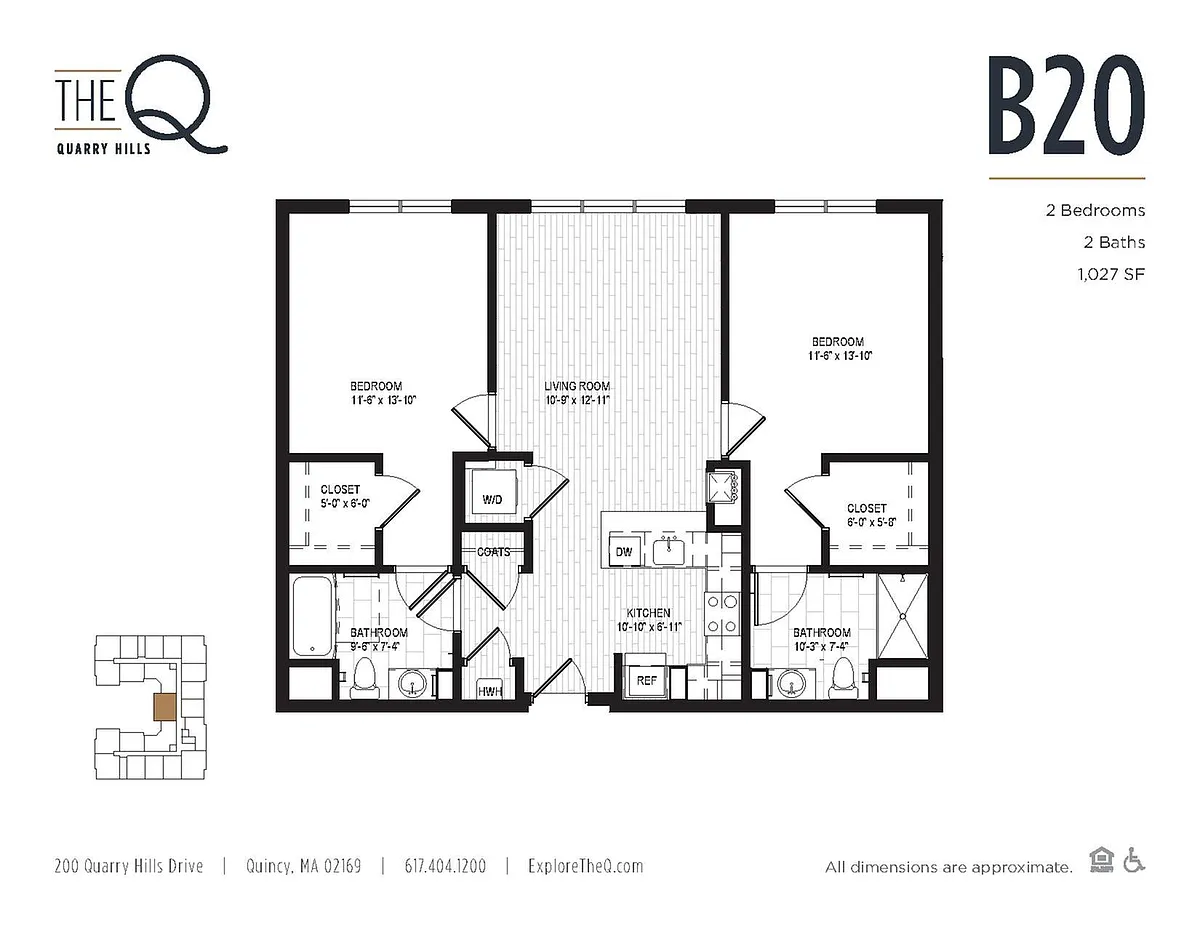 Floor plan B2O