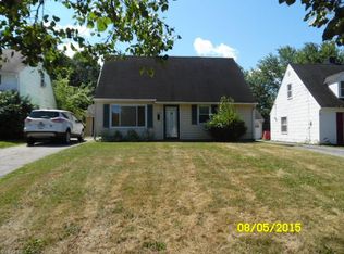 20118 Longbrook Rd, Warrensville Heights, OH 44128
