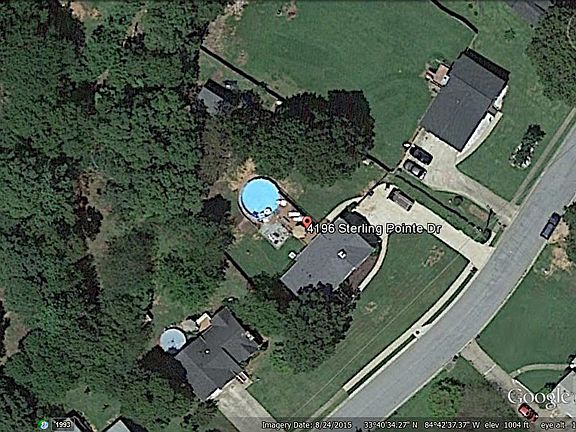 overhead view