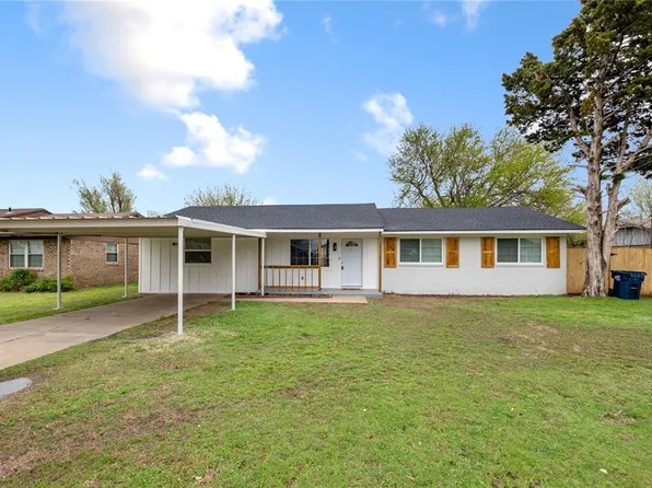 105 Moran Dr, Anadarko, OK 73005