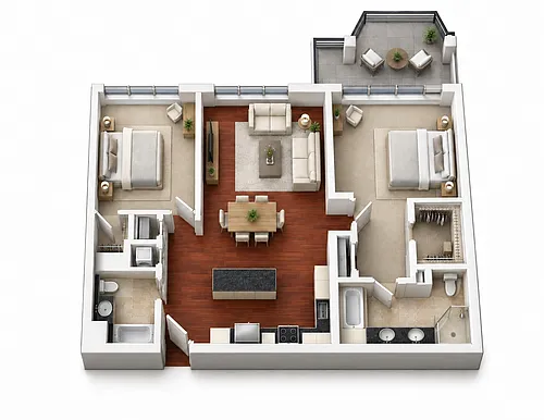 Floor plan J3