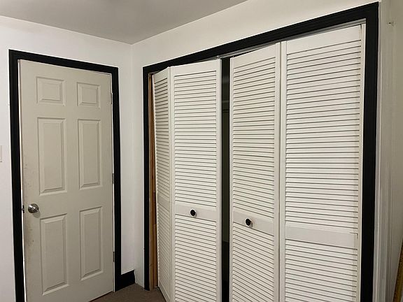 Master bedroom closet