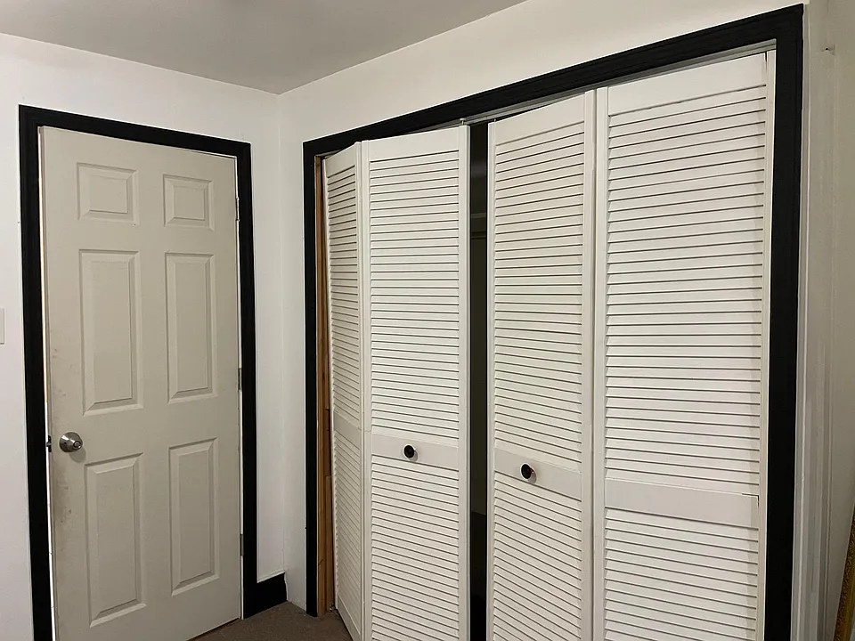 Master bedroom closet