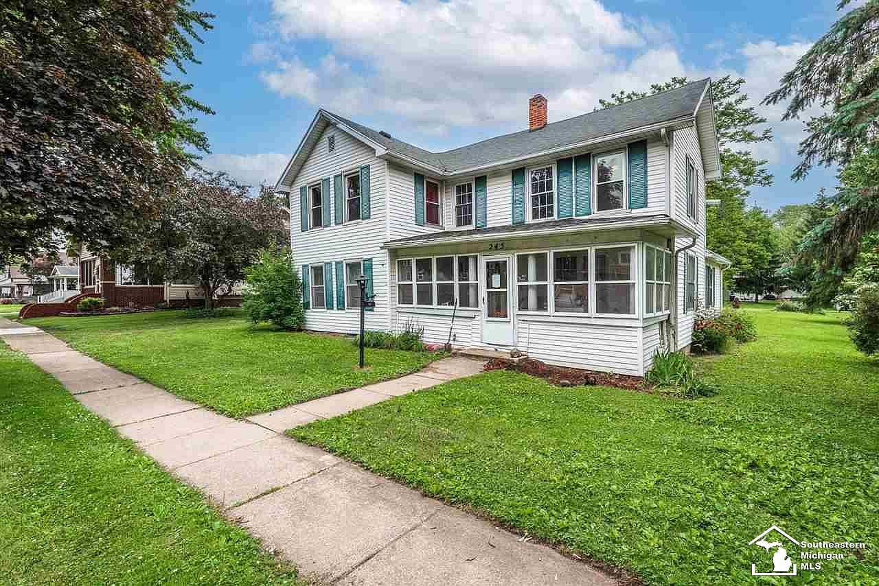 245 Carey St, Deerfield, MI 49238 Zillow