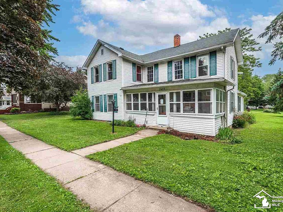 245 Carey St, Deerfield, MI 49238 Zillow