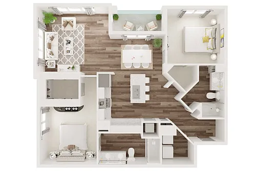 Floor plan B5