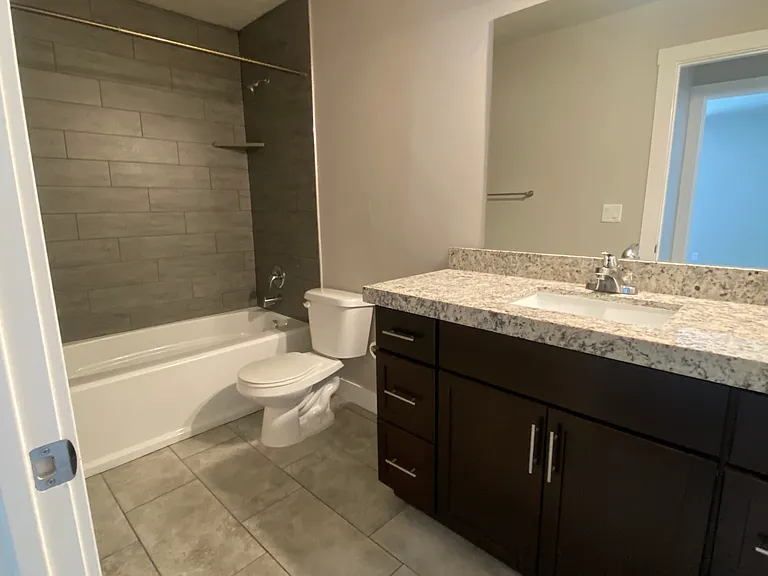 upstairs bathroom