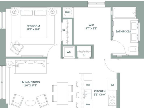 2nd image of 22-18 Jackson Ave #801