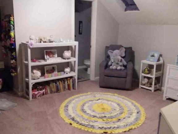 Third floor bedroom with private bath