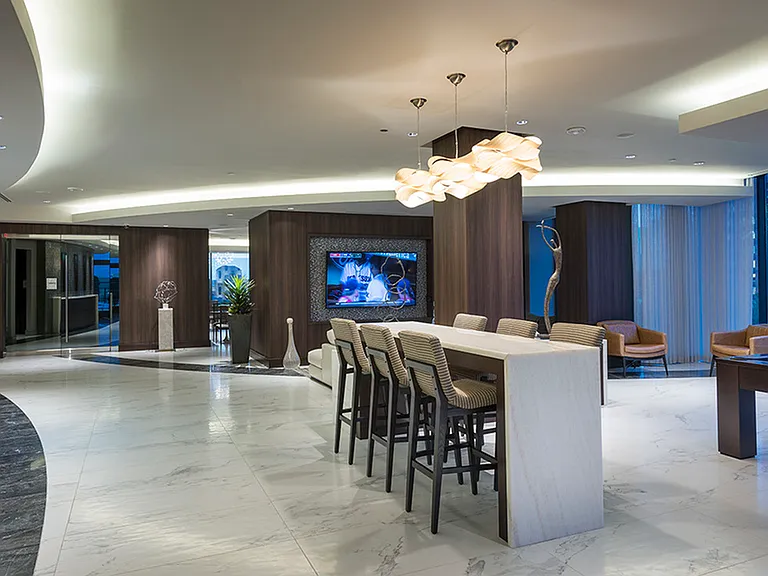 Resident Lounge