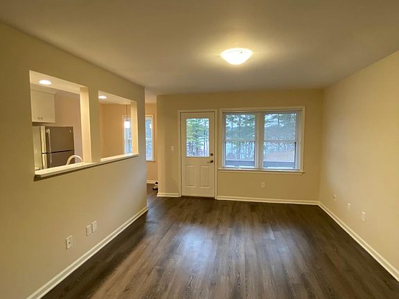 Spacious living room.