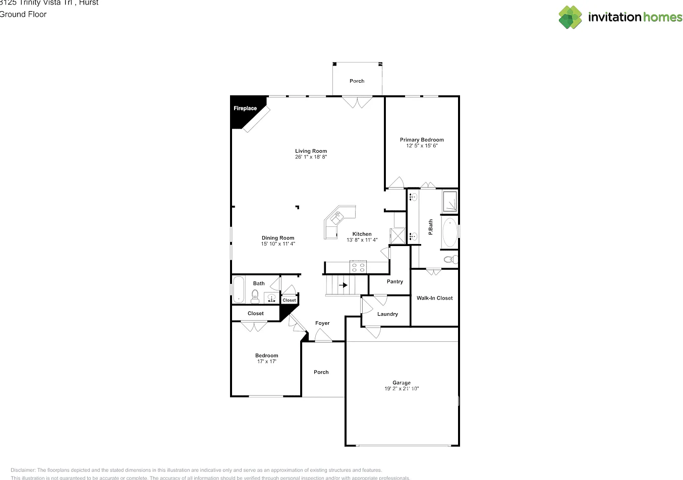 8125 Trinity Vista Trl Hurst, TX 76053 — Photo 2
