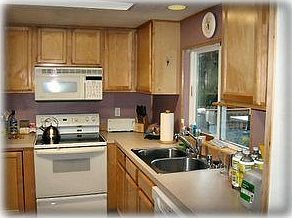 Newly remodeled kitchen
