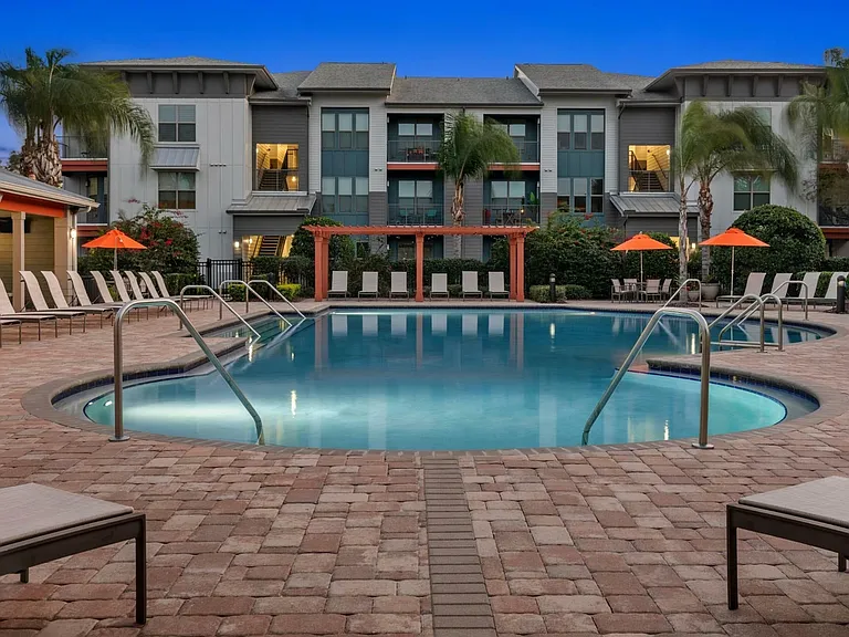 Crosstown Walk - Two Pools