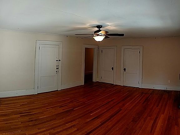 Living Room View Towards Hallway