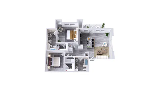 Floor plan Flatland