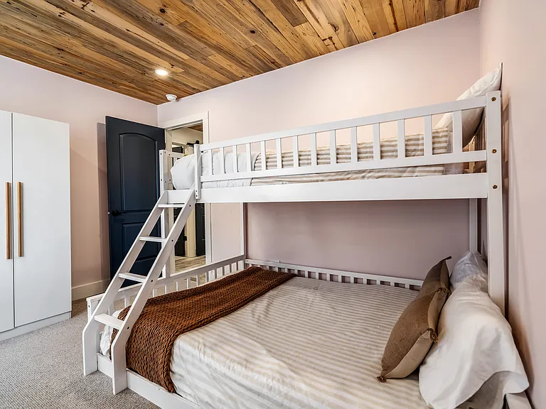 Bedroom 2 - two double bunks