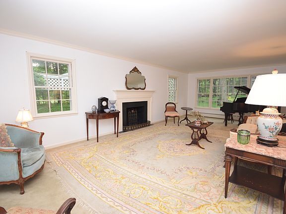 Living Room with Fireplace