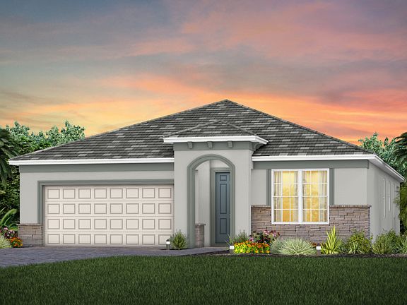 Highgate Exterior FM2 with stone