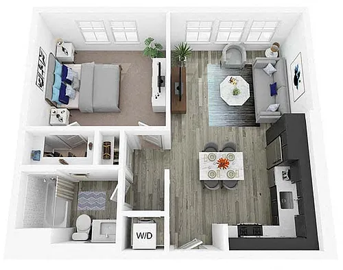 Floor plan A1