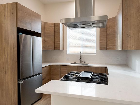 Spacious Kitchen with lots of storage.