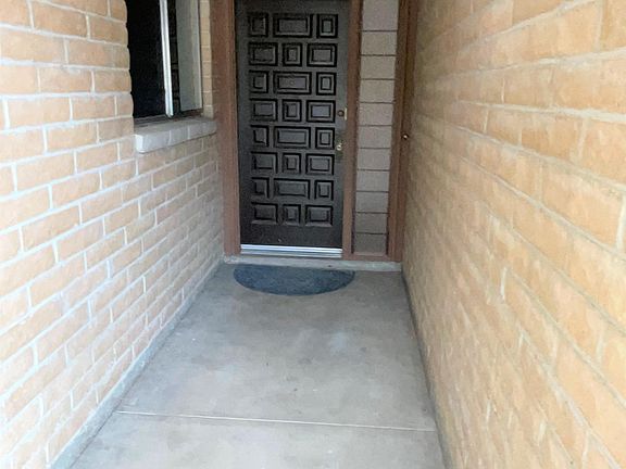 Front entry with solar tube