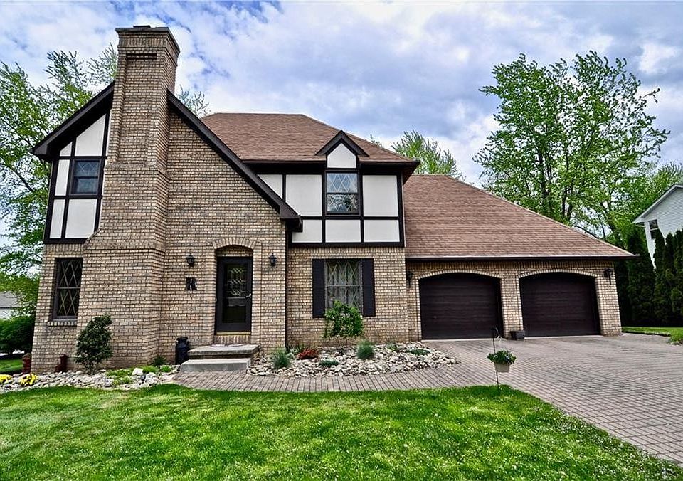 Beautifully landscaped