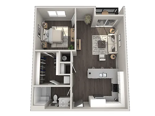 Floor plan Lola