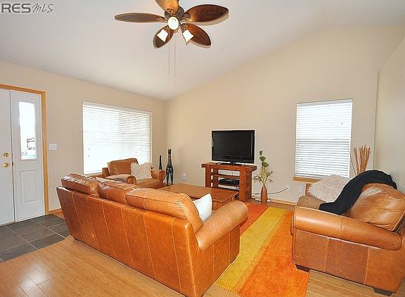 Light & bright family room